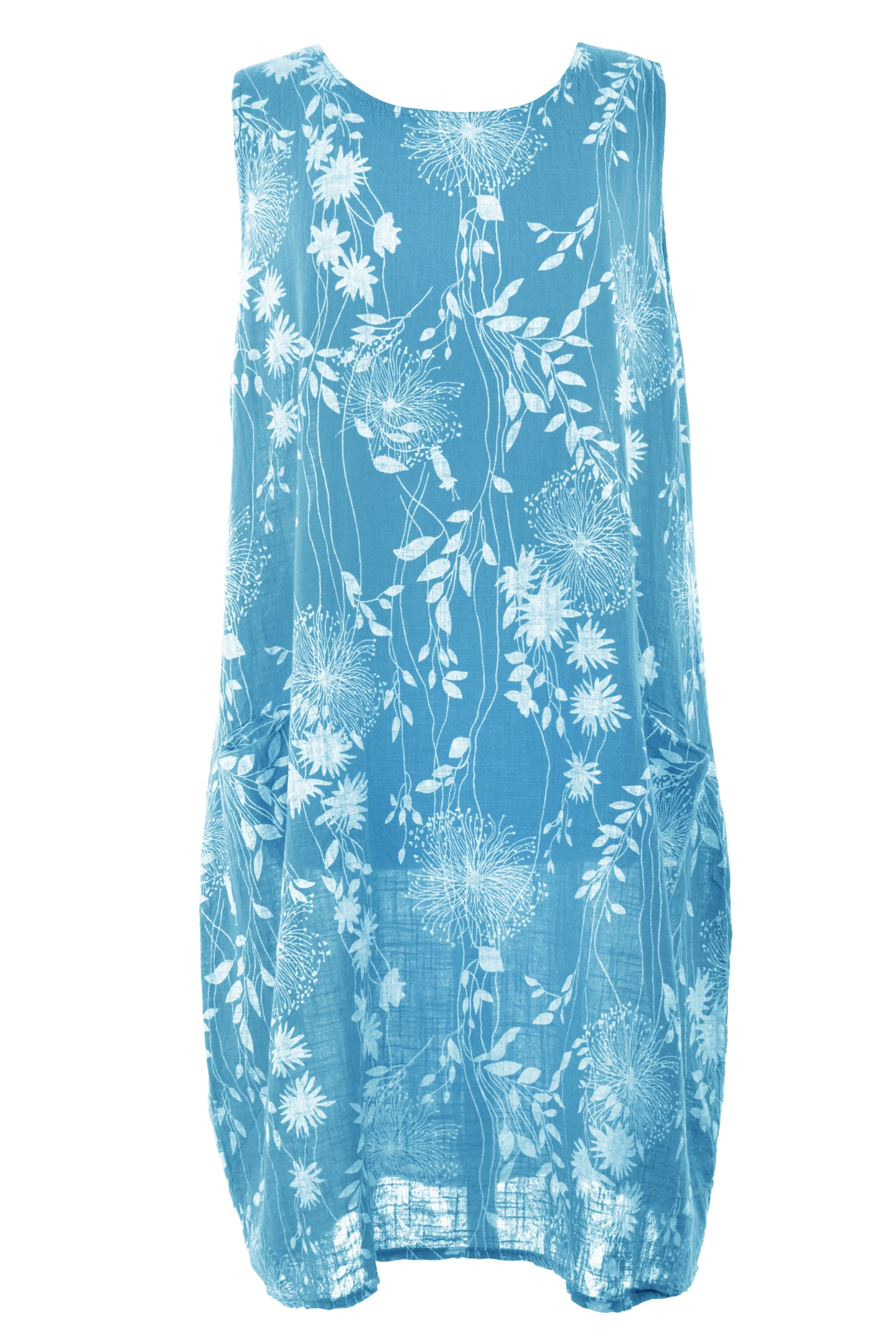 Sleeveless Dandelion Dress