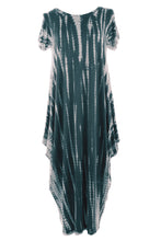 Load image into Gallery viewer, Cap Sleeve Abstract Tie Dye Midi
