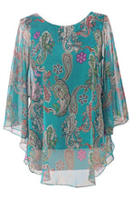 Load image into Gallery viewer, Paisley Print Blouse
