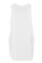 Load image into Gallery viewer, Sleeveless Round Collar Linen Dress
