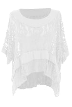 Load image into Gallery viewer, Lace Poncho
