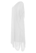 Load image into Gallery viewer, Batwing Silk Kaftan Midi
