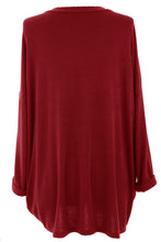 Load image into Gallery viewer, Lurex Trim Soft Knit Necklace Jumper
