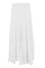 Load image into Gallery viewer, Cotton Panel Midi Skirt
