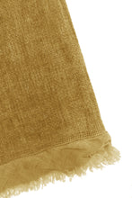 Load image into Gallery viewer, 3 Tab Button Detail Teabag Linen Top
