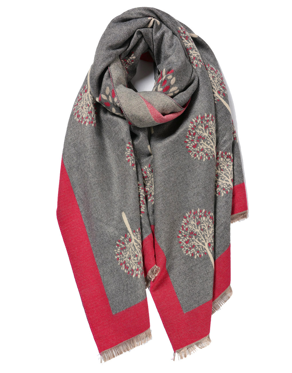 New Tree Of Life Cashmere Scarf