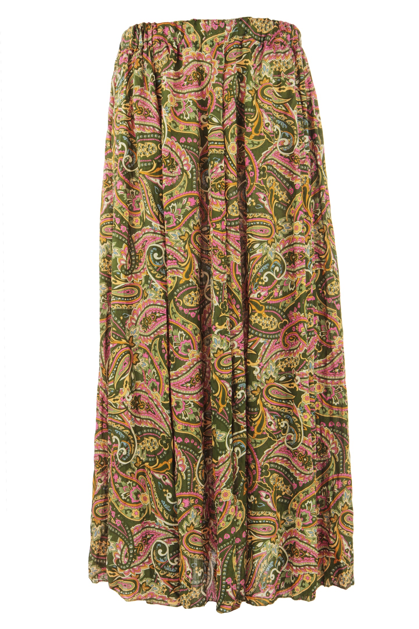 Paisley Maxi Skirt