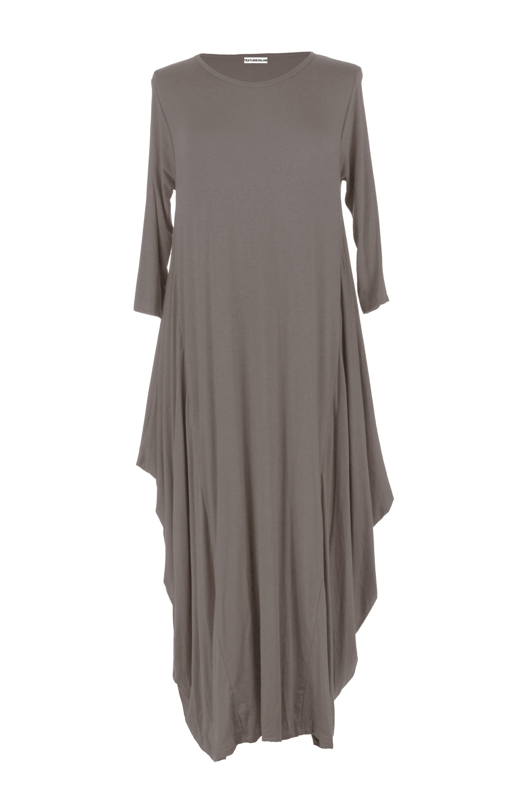 Lagenlook jersey dress online